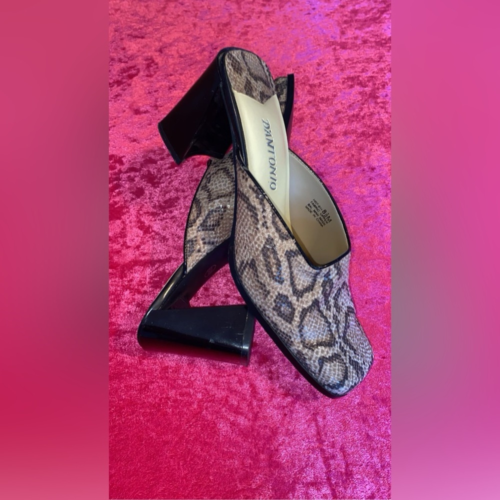 Y2K Mule Heels